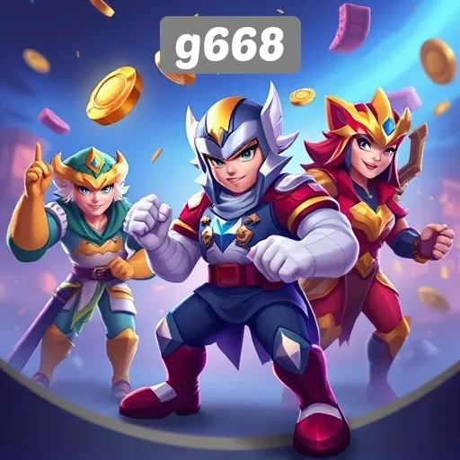 Beragam Pilihan Game Menarik di G668