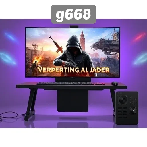 Menjelajahi Fitur Menarik di Situs Game G668