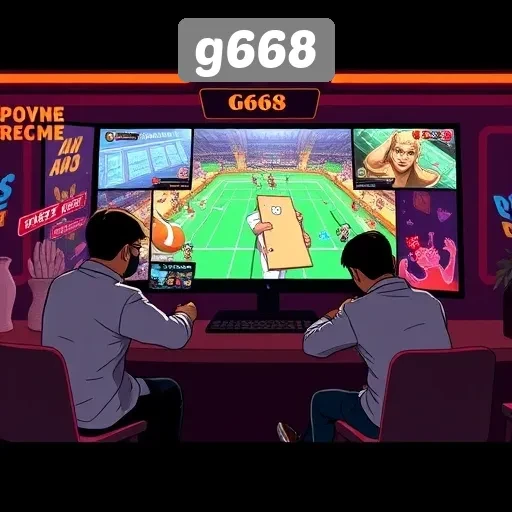 Studi Kasus G668 dalam Tren Game Digital di Indonesia