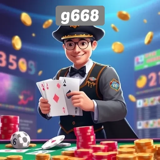 Dari Slot ke Poker Peluang Menarik di G668
